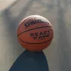 Spalding React Tf250 (Size 5) Basketball Kinder - Orange Produktbild-Vorschau 8