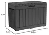 Caja de almacenamiento para jardín de 190 litros con tapa Vista previa de la imagen del producto 4