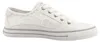 Mustang Dames Faible Sneaker Low Top 26M0242012 blanc Voir les images du produit 19