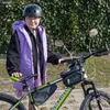 Zestaw lusterek rowerowych prostokątnych z odblaskami, Podgląd zdjęcia produktu 6
