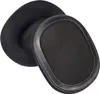 Two black ear pads for headphones are shown against a white background. Náhled obrázku produktu