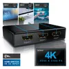 Primewire HDMI Splitter, HDMI Switch Automatic 4K 3 in 1 Náhľad obrázku produktu 3