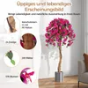 COSTWAY 2 er Set 135 cm Kunstbaum, Kunstpflanze im Topf, Produktbild-Vorschau 4