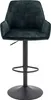 Barhocker OTTAWA BAR Barstuhl mit Armlehnen Velour Optik Produktbild-Vorschau 4