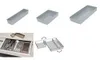 KEEEPER Schubladeneinsatz 8x8x5cm silber Anteprima dell’immagine prodotto 4