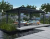Gazebo de jardin 611,5x363,5cm gris - Palram - 706083 - Voir les images du produit 4