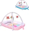 Lorelli Spielbogen Krabbeldecke Nest 2 in 1 Babynest Produktbild-Vorschau 1
