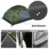 Pop-Up Zelt Wurfzelt Camping Wasserdicht Trekkingzelt 23 Produktbild-Vorschau 5