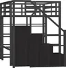 okwish Hochbett Funktionsbett 140x200 mit Produktbild-Vorschau 7