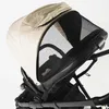 Kinderwagen Sportwagen Schwarz/Beige 15 kg, 104 x 56,5 x 82 Produktbild-Vorschau 7