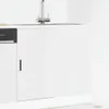 vidaXL Küchenunterschrank Porto Weiß Holzwerkstoff Produktbild-Vorschau 2