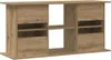 vidaXL Stojan na akvárium Artisan Oak 121 x 41 x 58 cm Náhľad obrázku produktu 6