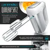 Arendo Elektrischer Handmixer Handrührer - inkl. 2 Quirle Produktbild-Vorschau 3