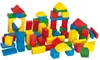 Eichhorn Bunte Holzbausteine 100 Steine 25mm - Buchenholz Produktbild-Vorschau 1