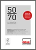 DEHA Design Aluminium Bilderrahmen Boston, 50x70 cm, Produktbild-Vorschau 2