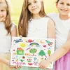 NicPro Dry-Löschen Mini Whiteboard A3, doppelseitiger Produktbild-Vorschau 7