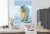 MuchoWow® Poster Eisbär - Jungtier - Schnee 120x160 cm - Produktbild-Vorschau 3