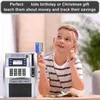 Elektronische ATM-Spardose mit Passwort, Münzen & Produktbild-Vorschau 9