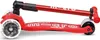 Maxi Micro DELUXE rosso (LED) pieghevole 5-12 anni fino a Anteprima dell’immagine prodotto 4