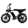 OUXI V8 Pro Elektrické Fatbike – alarm – 20 palců – 250W Náhled obrázku produktu 5