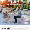 tectake® Bistro set Frieda pro 2 osoby Náhled obrázku produktu 5