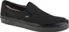 A single black Vans Classic Slip-On shoe is shown from a side angle against a white background. Podgląd zdjęcia produktu