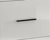 Etero Wohnwand 350cm dark concret / weiß Hochglanz Produktbild-Vorschau 5