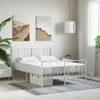 vidaXL Schaumstoffmatratze Weiß 140x210 cm Härtegrad H2 H3 Produktbild-Vorschau 1