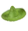 Sombrero 50cm mit Bommeln grün Produktbild-Vorschau 2