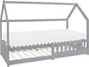 ML-Design Kinderbett 90x200 cm mit Matratze, Produktbild-Vorschau 1