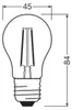 Ampoule LED OSRAM Retrofit CLASSIC P, format P, ampoule Voir les images du produit 6