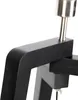 Stehlampe Stativ Schwarz mit Grünem Schirm und Gold 50 cm Produktbild-Vorschau 8