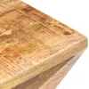 vidaXL Table d'appoint 35x35x55 cm bois massif mangue Voir les images du produit 2