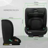 KidsZone Kindersitz 15–36 kg mit Isofix – Kinderautositz Produktbild-Vorschau 7