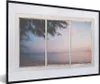 MuchoWow® Gerahmtes Poster Aussicht - Palme - Meer 60x40 cm Produktbild-Vorschau 1
