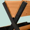 Vertikálny záhon Relaxdays, drevo, VxŠxH: 82 x 75 x 90 cm, Náhľad obrázku produktu 9