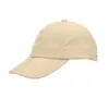 Balke leichte Baseball Cap mit UV-Schutz 50+ und Knickschirm in beige