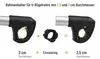 EUFAB Strap Rahmenhalter Fahrrad kurz 12cm Ø 25 + 30 mm Produktbild-Vorschau 4