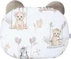 Happy Jungle & Latte Velvet 5-teiliges Set XXL Babynest Produktbild-Vorschau 3