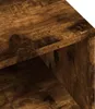 vidaXL Nachttisch Räuchereiche 40x30x30 cm Holzwerkstoff Produktbild-Vorschau 7