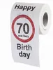 Klopapier 70. Geburtstag 200 Blatt, GOODS+GADGETS® Deko 70 Produktbild-Vorschau 7