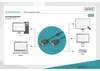 Digitus AK-320101-020-S, 2 m, DVI-D, DVI-D, Samec, Samec, Náhled obrázku produktu 6