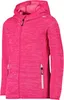 CMP Kinder Outdoor Sweat Jacke aus Knit Tech mit Kapuze Produktbild-Vorschau 3