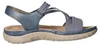 Rieker Damen Riemchensandalen himmelblau, Damen:42 EU Produktbild-Vorschau 28