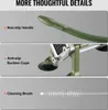Collage of three close-up images highlighting features of a french fry cutter. Podgląd zdjęcia produktu