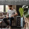 Echos Weinkühler 28 Liter | 10 Flaschen | Glastür | Produktbild-Vorschau 3