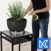 KADAX Pot de fleurs Pot de fleurs 33cm Insert Plateau de Voir les images du produit 5