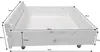 Lermowood Palettenbett M2 120 x 200 cm mit Lattenrost und 2 Produktbild-Vorschau 4