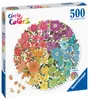 Ravensburger Puzzle 17167 Circle of Colors - Flowers 500 Produktbild-Vorschau 4