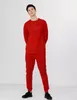 4F Herrensweatshirt ohne Verschluss Besson rot L Produktbild-Vorschau 2